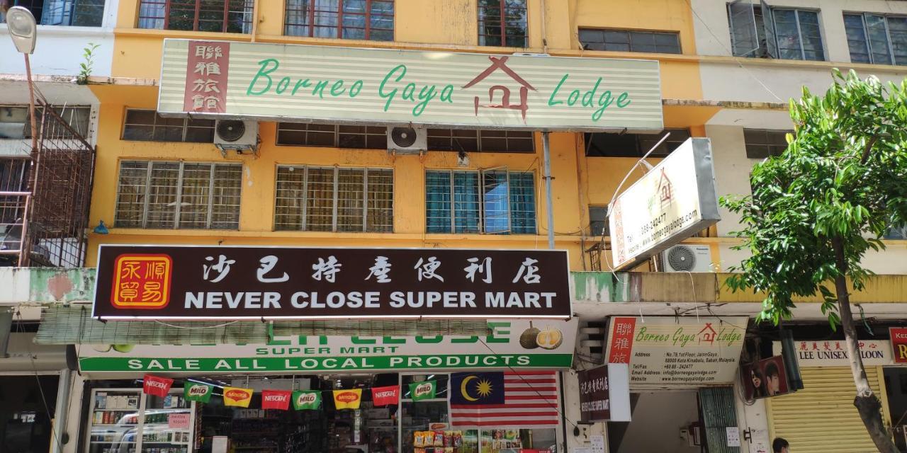Borneo Gaya Lodge Kota Kinabalu Ngoại thất bức ảnh