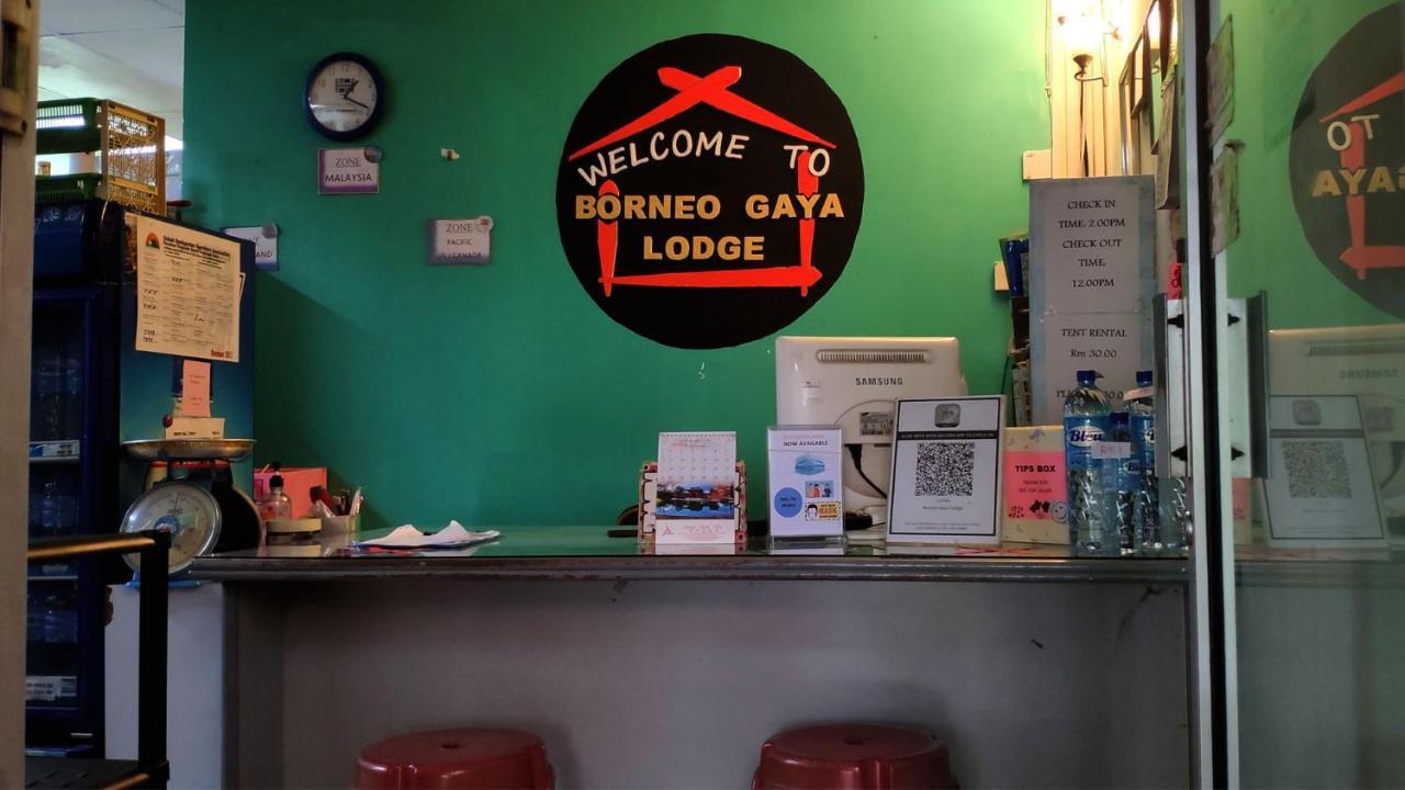 Borneo Gaya Lodge Kota Kinabalu Ngoại thất bức ảnh