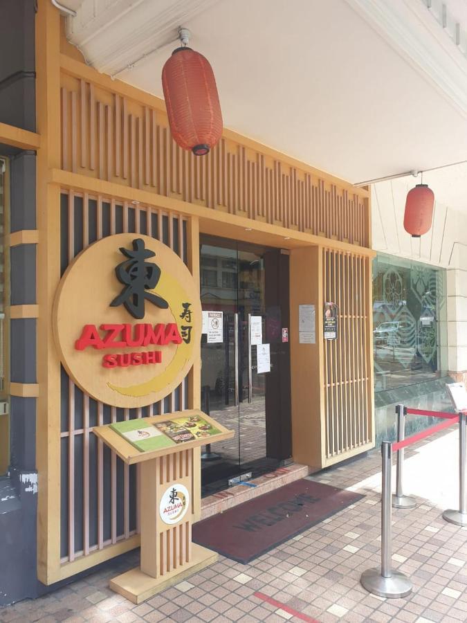 Borneo Gaya Lodge Kota Kinabalu Ngoại thất bức ảnh