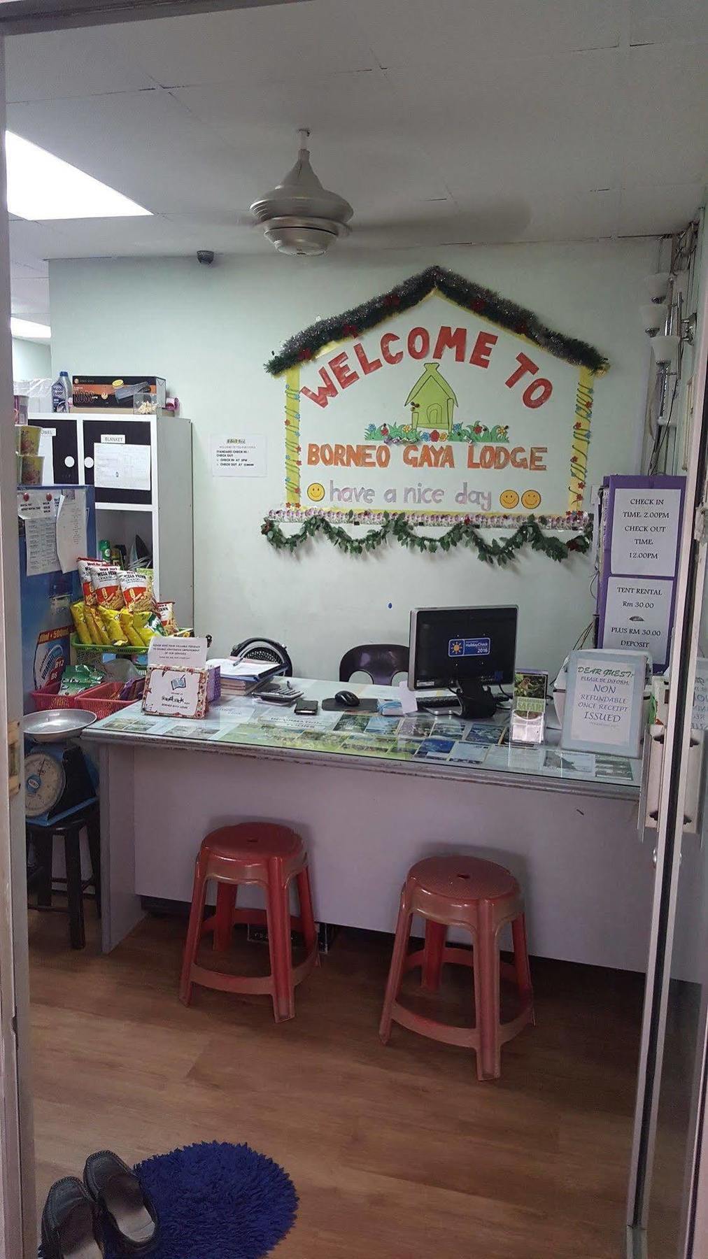 Borneo Gaya Lodge Kota Kinabalu Ngoại thất bức ảnh
