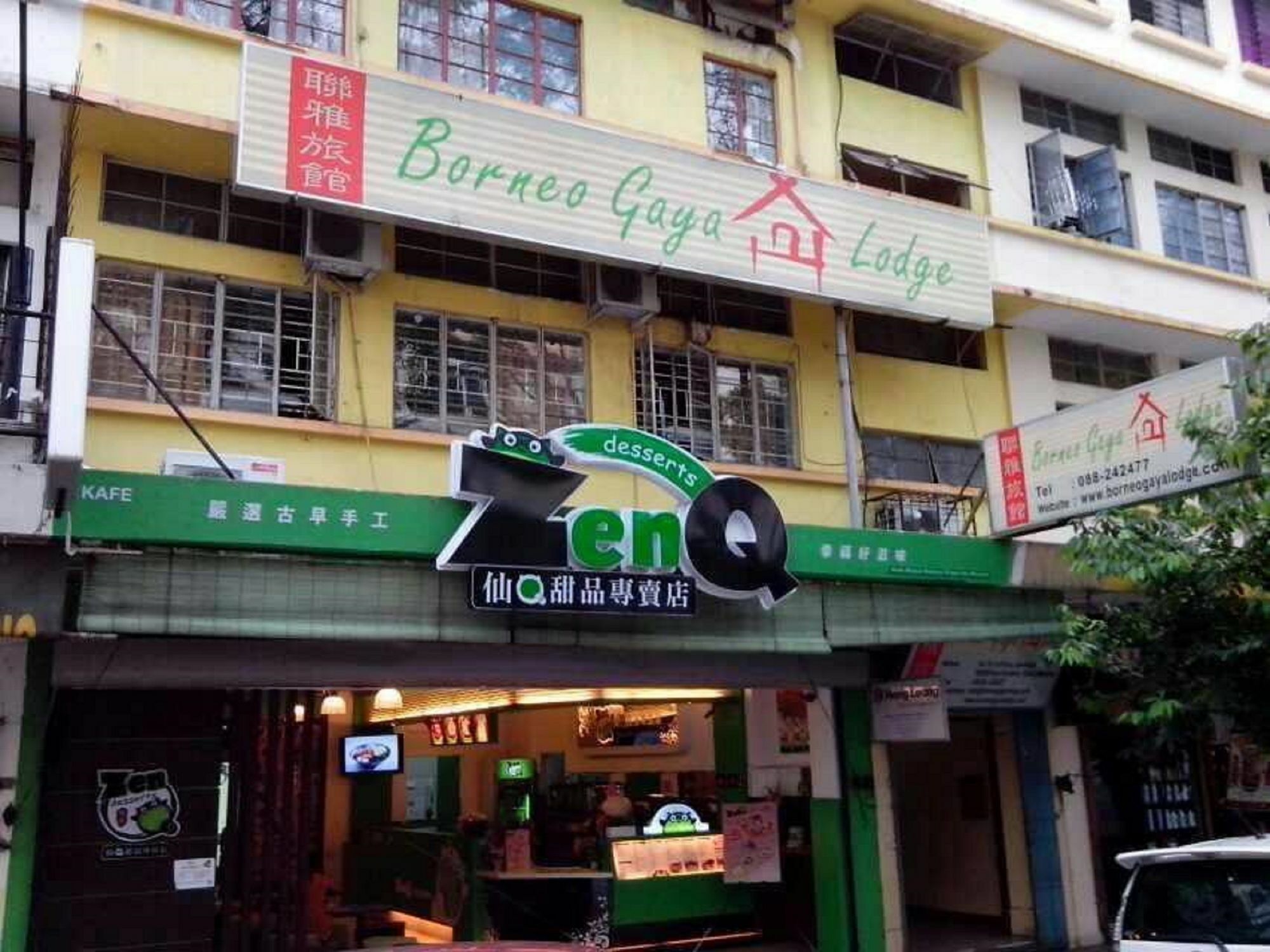 Borneo Gaya Lodge Kota Kinabalu Ngoại thất bức ảnh